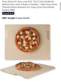 Pizza stone  15x12 inches