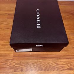 Coach City maple hiker Sneaker Boots