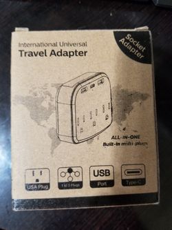 Usb Wall Outlet With Extra Plugs 