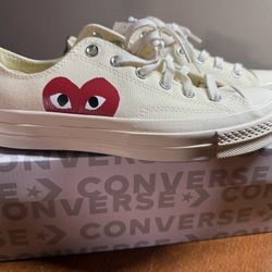 Comme des Garçons Play x Converse Chuck 70 Low Milk