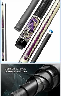 The BEAST pool cue stick