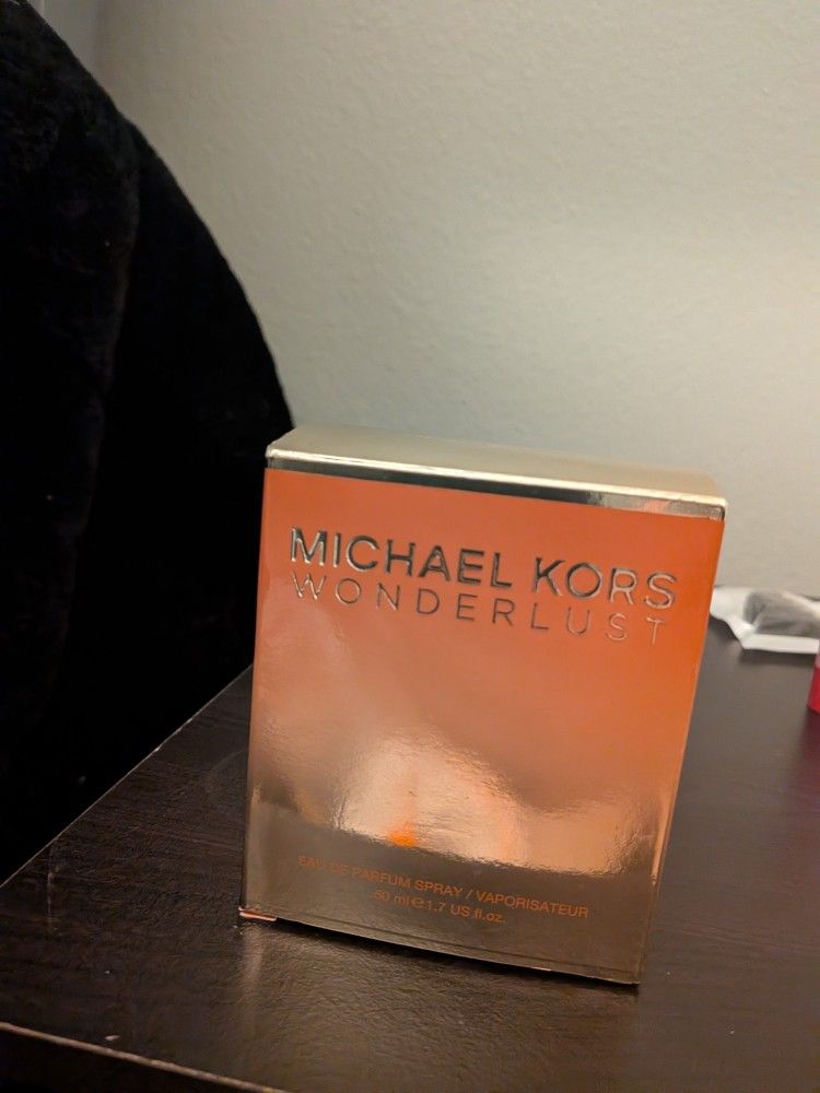 Michael Korrs Wanderlust Perfume New In Box