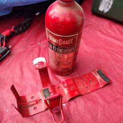 BurnzOmatic Fire Extinguisher 