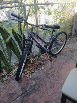 Female Huffy Bile Like Bramd New Still Have Receipt Purchased At Walmart For 107 Dollars 5 Months Ago Used By Wife About 4 Days