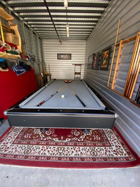 8ft Pool Table Free Delivery 