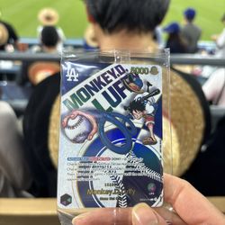 One piece TCG Dodgers Game Promo - Looking To Trade
