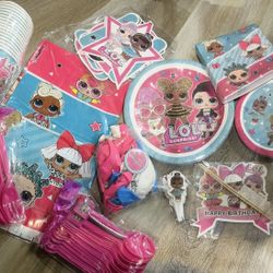 LOL Birthday party decorations