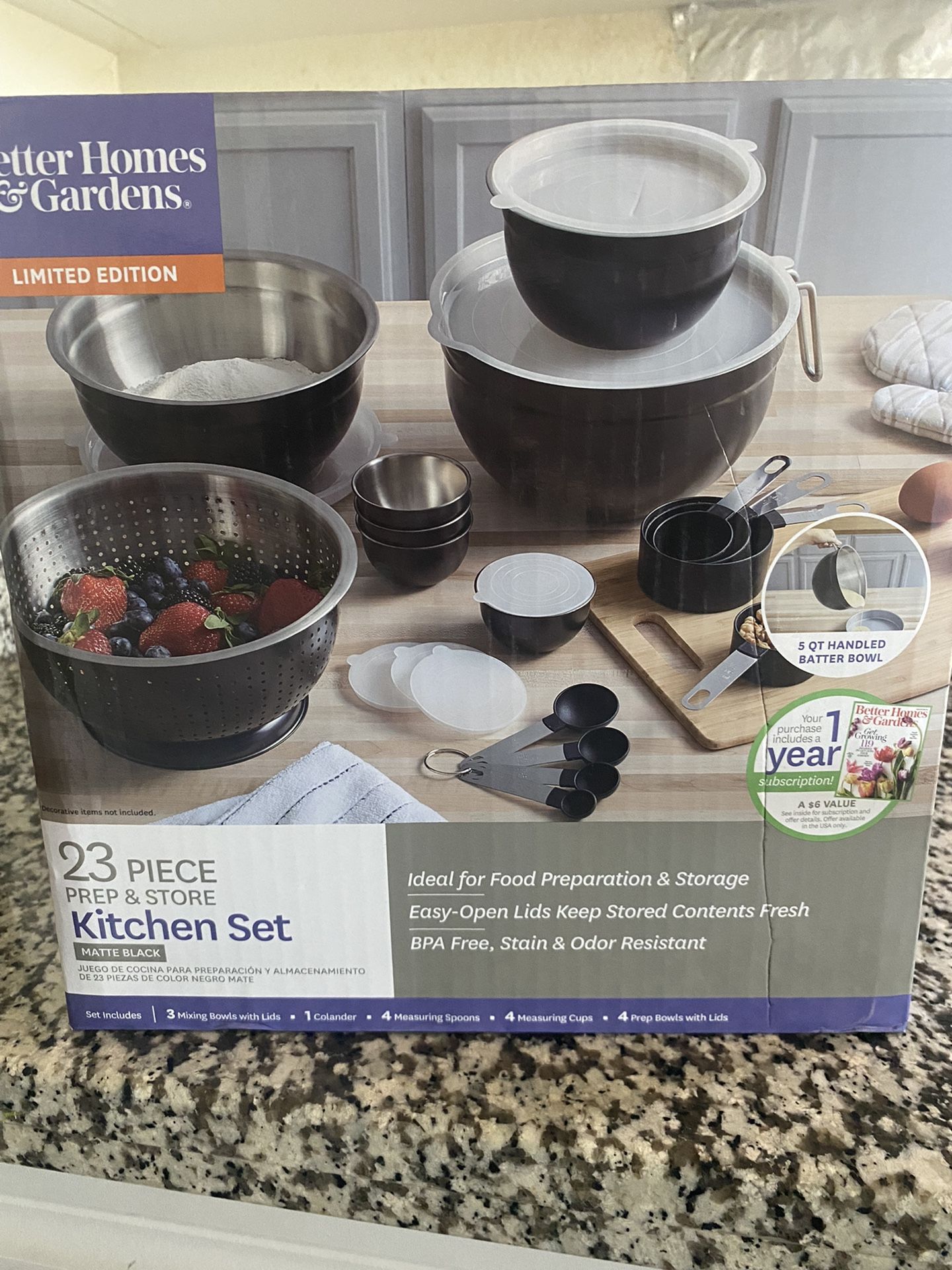 Better Homes And Garden Mixing Bowls