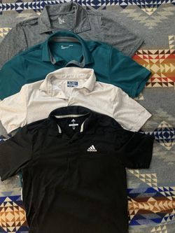 Men’s Golf Polo Shirts