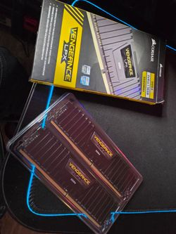 RAM Vengeance LPX DDR4 2x8GB 3000MHz