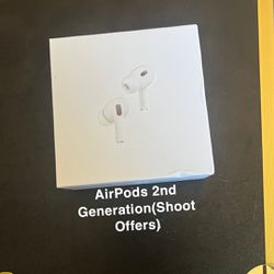 Apple AirPods Pros 2nd Generation(Best Offer)