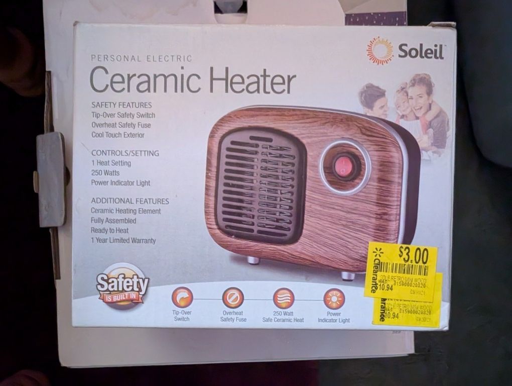 Soleil Ceramic Heater(s)