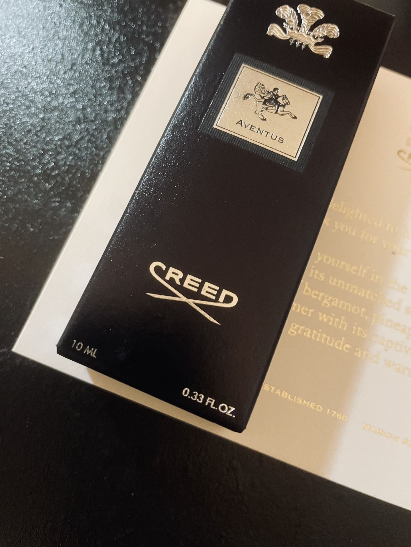 Original Creed Aventus 