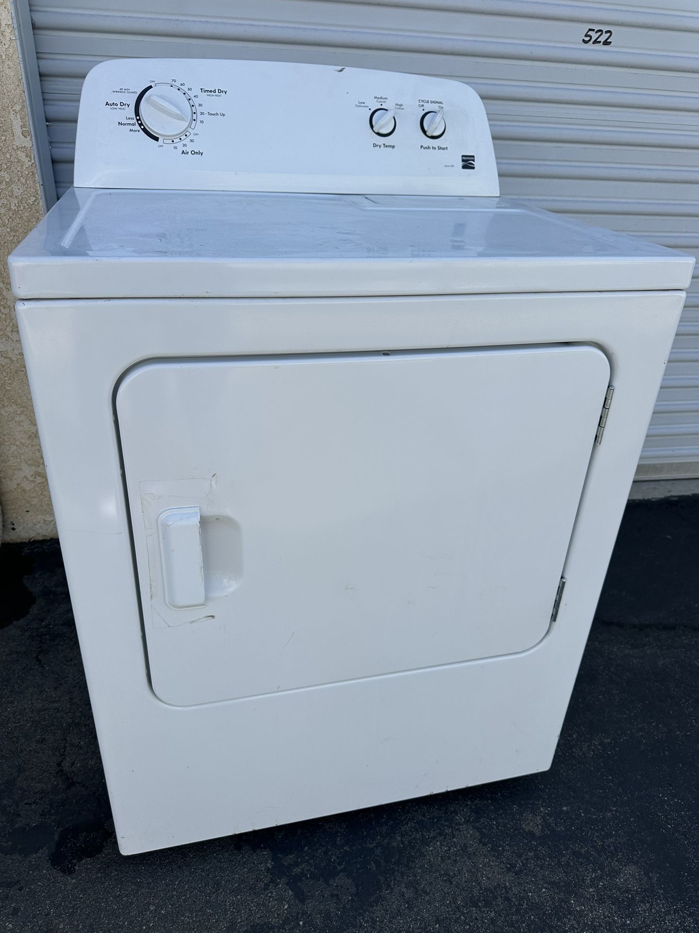 Kenmor Elite Electric Dryer