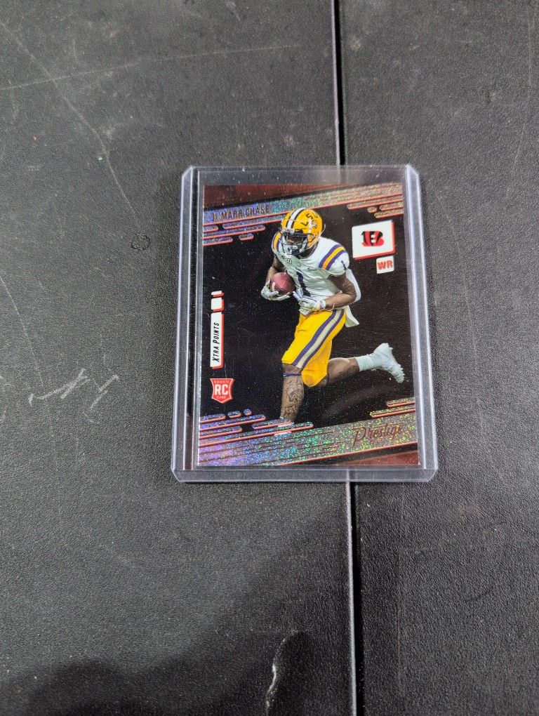 Ja'marr Chase Rookie Card