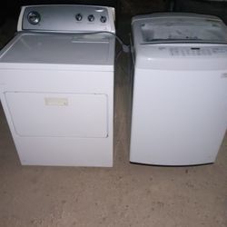 Lg Washer And Wirl Pool Dryer Selling For 400 Obo