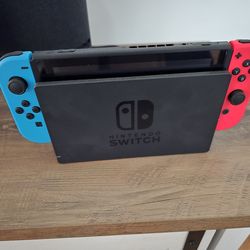 Nintendo Switch and ring fit adventure