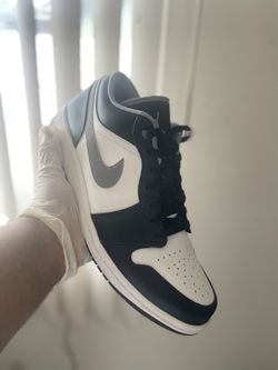 Jordan 1 Low Black/Grey/White