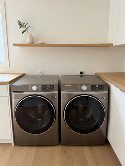 2026 Samsung WF45B6300AP/DVE45B6300P Washer Dryer Set Like New 4.5/7.5 cu ft - Buckeye, AZ