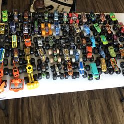 Monster Jam Trucks Toys 