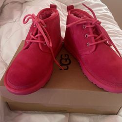 Red Uggs