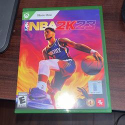 XBOX ONE NBA 2k23