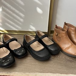 Young Girls Shoes, 5 Pairs