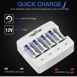 Arlo camera battery charger