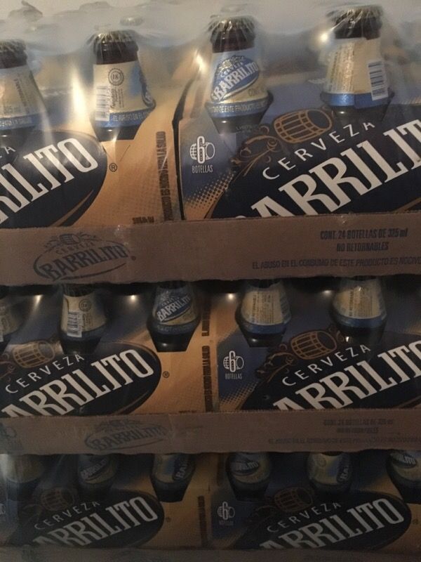 Cerveza Barrilito