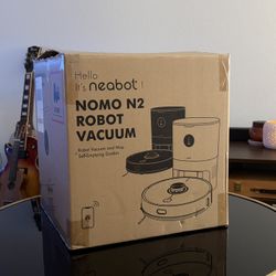 Neabot Nomo N2  3-in-1 Robot Vacuum Cleaner, Mop