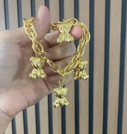 Pulsera Con Colgantes 