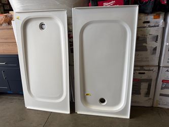 60x32 shower base $100
