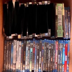 BluRay movies and TV Series Box Sets