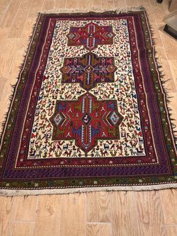 PERUVIAN SOUMAK RUG