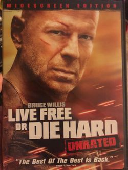 Live Free or Die Hard - unrated DVD