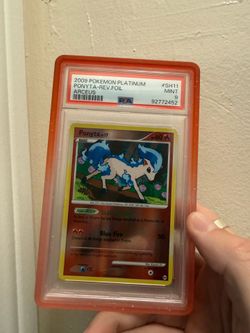 Pokemon Ponyta D&P SH11 (Shiny) PSA 9 (FS/FT)