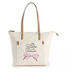 The Future Is Female Tote Bag