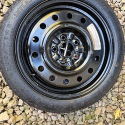 NEW Spare Tire T135/70D16 + Wrench + Jack