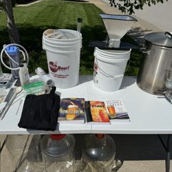 Home Brewing Supplies