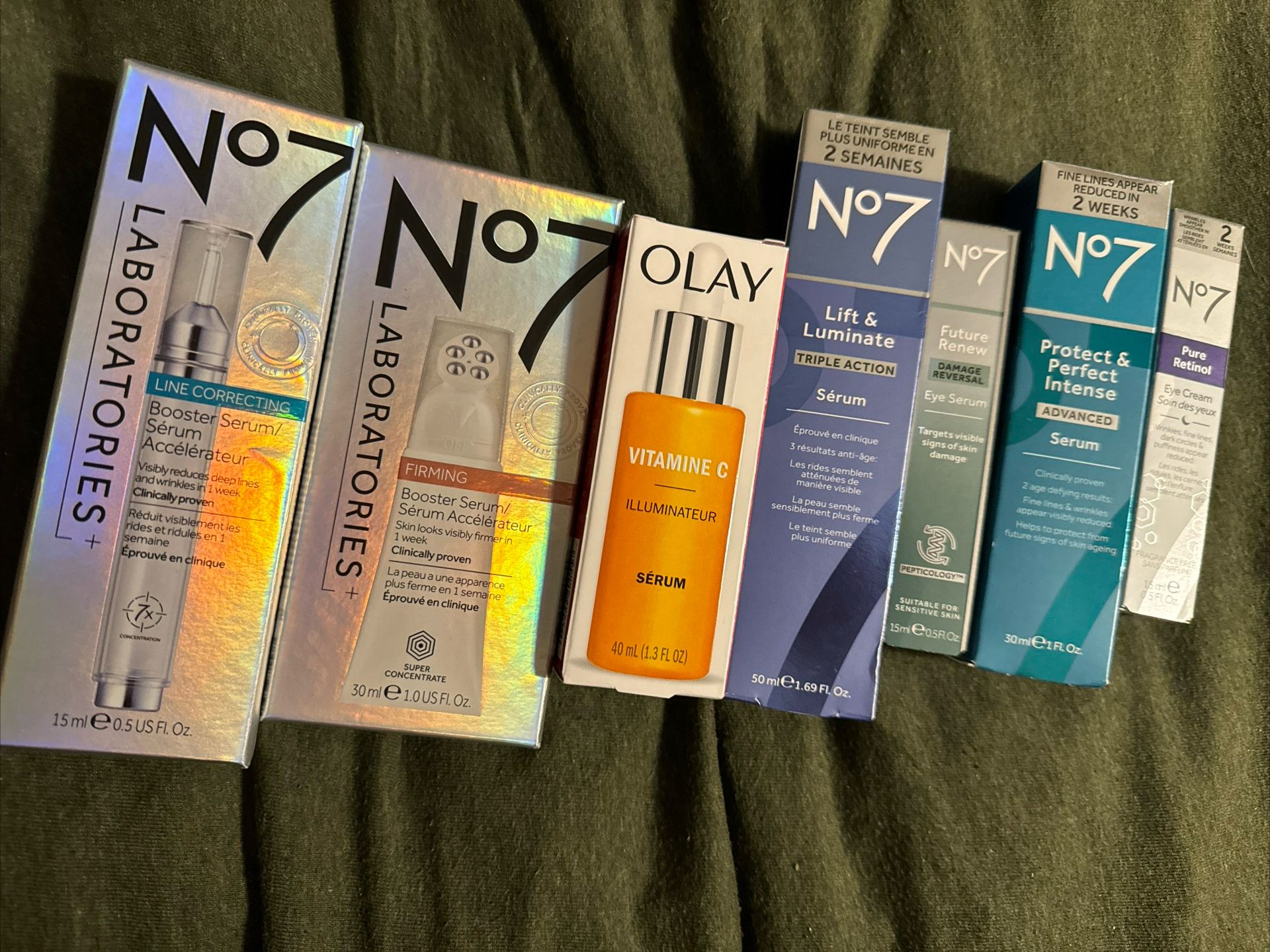 All Brand New Skin Care Products 