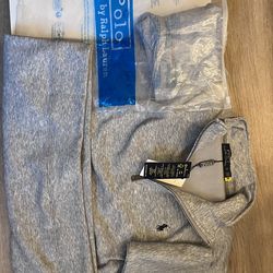 POLO quarter zip size S IN MEN