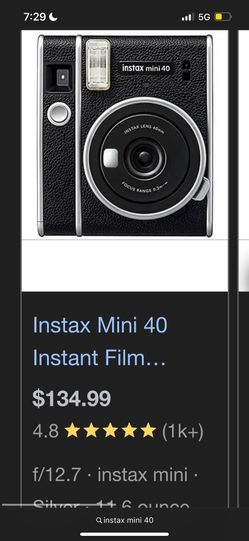 Fujifilm Mini 40