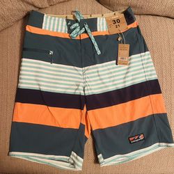 Patagonia NWT Size 30 Men’s Swim Trunks