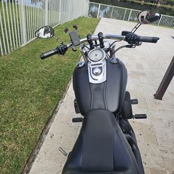 2010 Harley davidson Fat bob