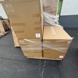 72" Comfy Couches for Living Room Light Grey 3 Seater Sofa Couch Mid Century Modern - Grey $150