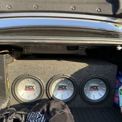 Subwoofer 