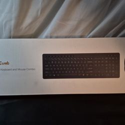 Jelly Comb Wireless Keyboard And Mouse Combo