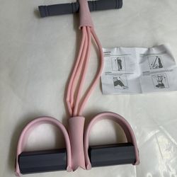 Elastic Yoga Pedal Resistance Band 