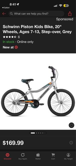 Schwinn youth bike