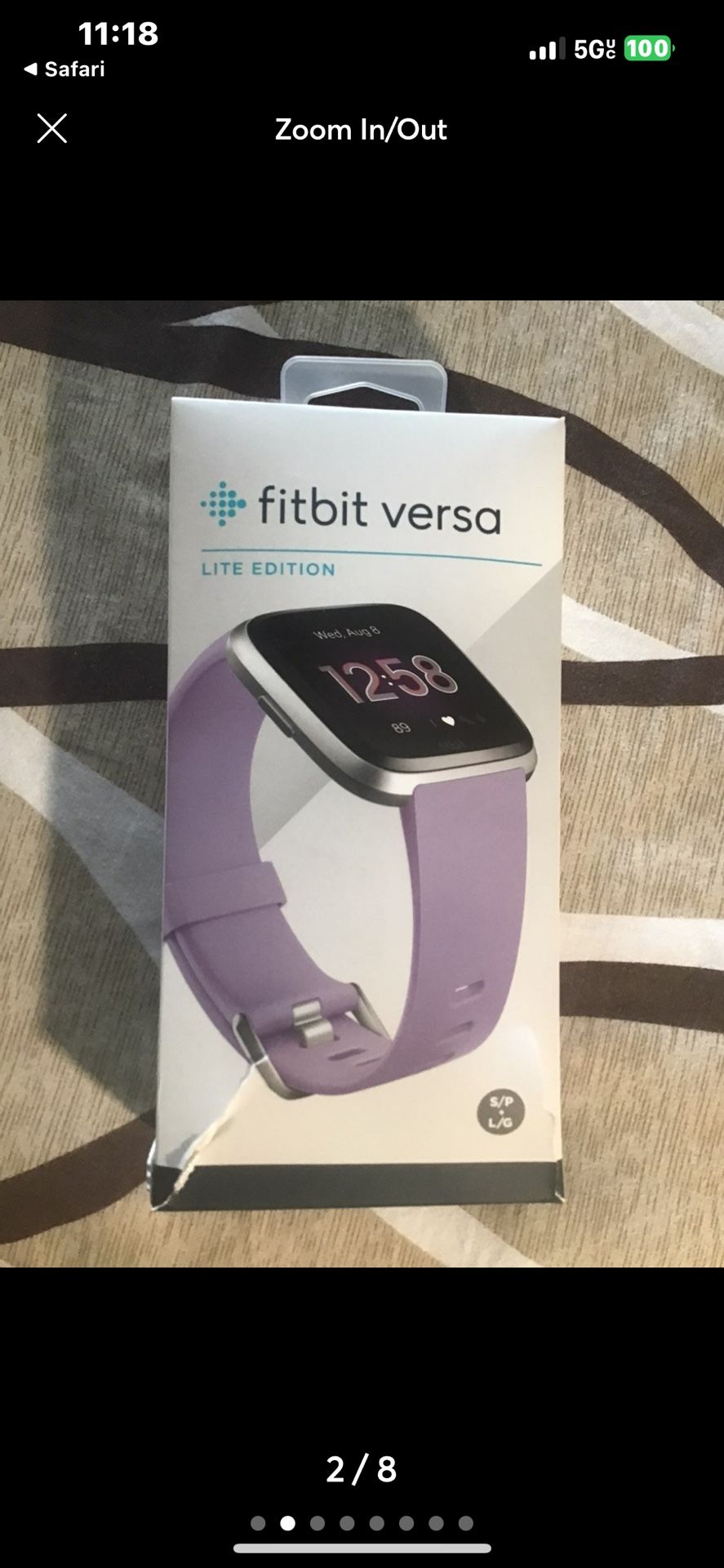 Fitbit Versa 